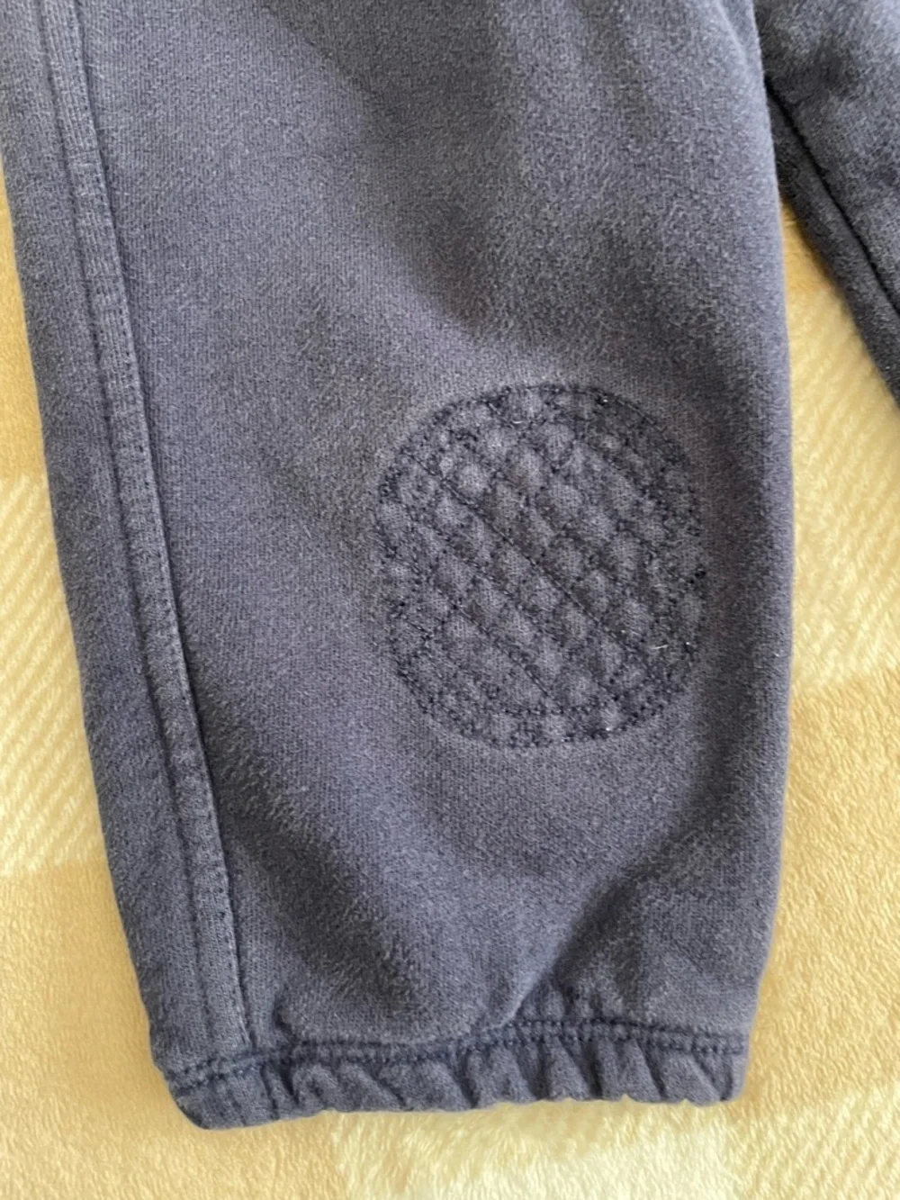 Polo by Ralph Lauren 18-24 months Navy Kids Jogger Sweatpants with Knee Patches